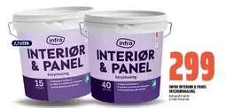 Obs Bygg Infra interiør & panel interiørmaling tilbud