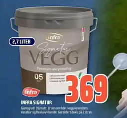 Obs Bygg Infra Signatur Vegg tilbud