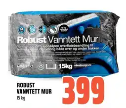 Obs Bygg Robust Vanntett Mur tilbud