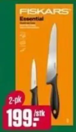 Europris Fiskars Essential tilbud