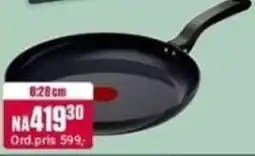 Europris Tefal frying pan tilbud
