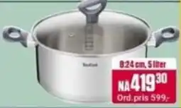 Europris Tefal kokekar tilbud