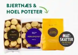 Jacobs Bjertnæs & Hoel Poteter tilbud