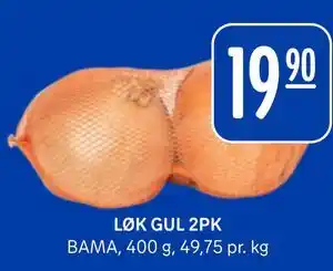 LØK GUL 2PK