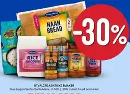 Rema 1000 UTVALGTE ASIATISKE SMAKER tilbud