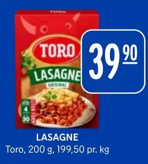 Rema 1000 LASAGNE tilbud