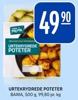 Rema 1000 URTEKRYDREDE POTETER tilbud