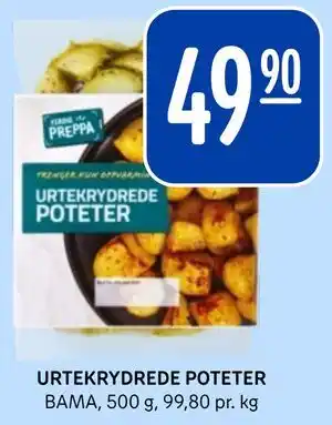 URTEKRYDREDE POTETER