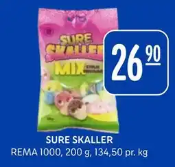 Rema 1000 SURE SKALLER tilbud