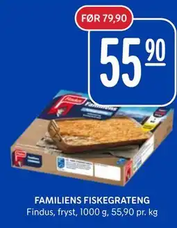 Rema 1000 FAMILIENS FISKEGRATENG tilbud
