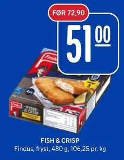 Rema 1000 FISH & CRISP tilbud