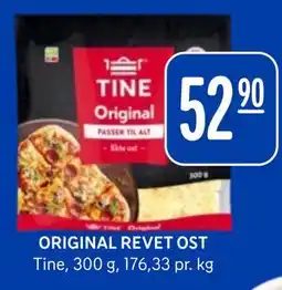 Rema 1000 ORIGINAL REVET OST tilbud