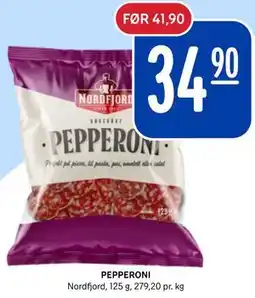 Rema 1000 PEPPERONI tilbud