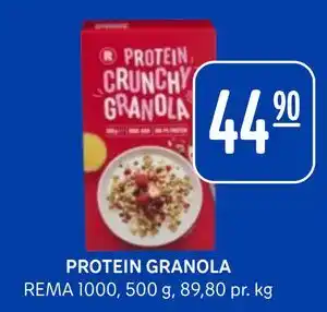 PROTEIN GRANOLA