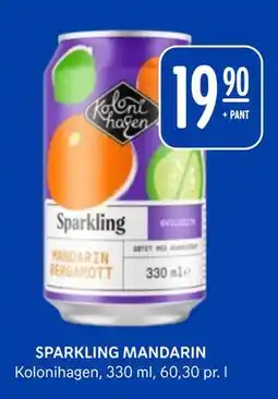 Rema 1000 SPARKLING MANDARIN tilbud