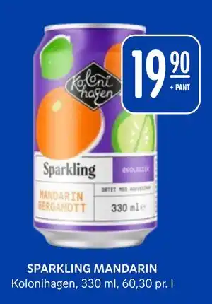 Rema 1000 SPARKLING MANDARIN tilbud
