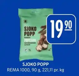 Rema 1000 SJOKO POPP tilbud
