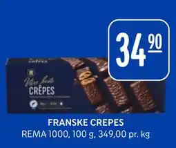 Rema 1000 FRANSKE CREPES tilbud