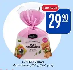 Rema 1000 SOFT SANDWICH tilbud