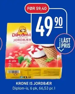 Rema 1000 KRONE IS JORDBÆR tilbud