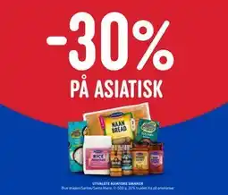 Rema 1000 UTVALGTE ASIATISKE SMAKER tilbud