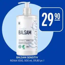 Rema 1000 BALSAM SENSITIV tilbud