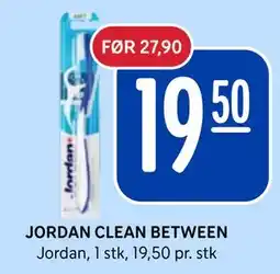 Rema 1000 JORDAN CLEAN BETWEEN tilbud