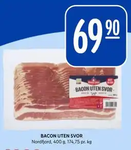 Rema 1000 BACON UTEN SVOR tilbud