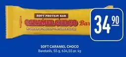 Rema 1000 SOFT CARAMEL CHOCO tilbud