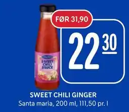 Rema 1000 SWEET CHILI GINGER tilbud