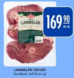 Rema 1000 LAMMELÅR I SKIVER tilbud