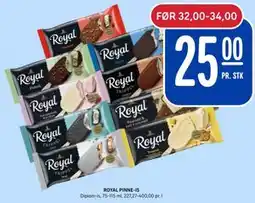 Rema 1000 ROYAL PINNE-IS tilbud