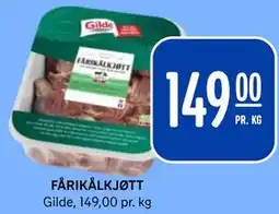 Rema 1000 FÅRIKÅLKJØTT tilbud