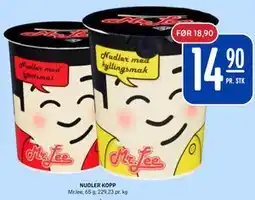 Rema 1000 NUDLER KOPP tilbud