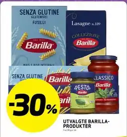 Bunnpris UTVALGTE BARILLA-PRODUKTER tilbud
