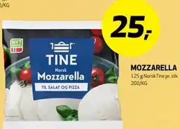 Bunnpris MOZZARELLA tilbud