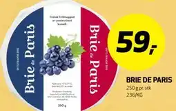 Bunnpris BRIE DE PARIS tilbud