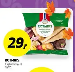 Bunnpris ROTMIKS tilbud