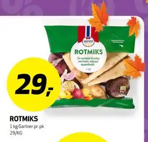 Bunnpris ROTMIKS tilbud