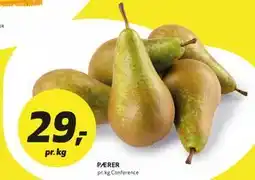 Bunnpris PÆRER tilbud