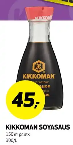 Bunnpris KIKKOMAN SOYASAUS tilbud