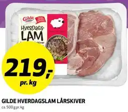 Bunnpris GILDE HVERDAGSLAM LÅRSKIVER tilbud