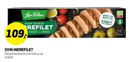 Bunnpris SVIN INDREFILET tilbud