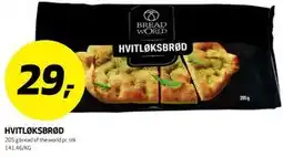 Bunnpris HVITLØKSBRØD tilbud