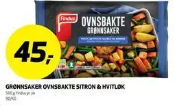 Bunnpris GRØNNSAKER OVNSBAKTE SITRON & HVITLØK tilbud
