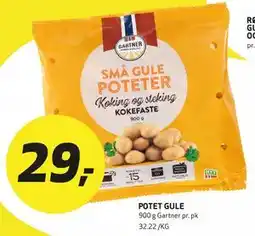 Bunnpris POTET GULE tilbud