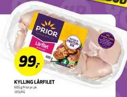 Bunnpris KYLLING LÅRFILET tilbud