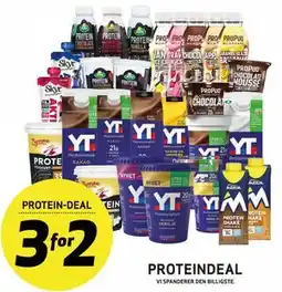 Bunnpris PROTEINDEAL tilbud