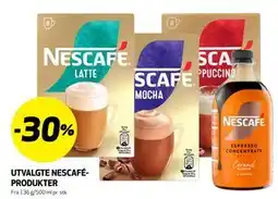 Bunnpris UTVALGTE NESCAFÉ-PRODUKTER tilbud