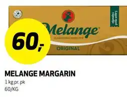 Bunnpris MELANGE MARGARIN tilbud